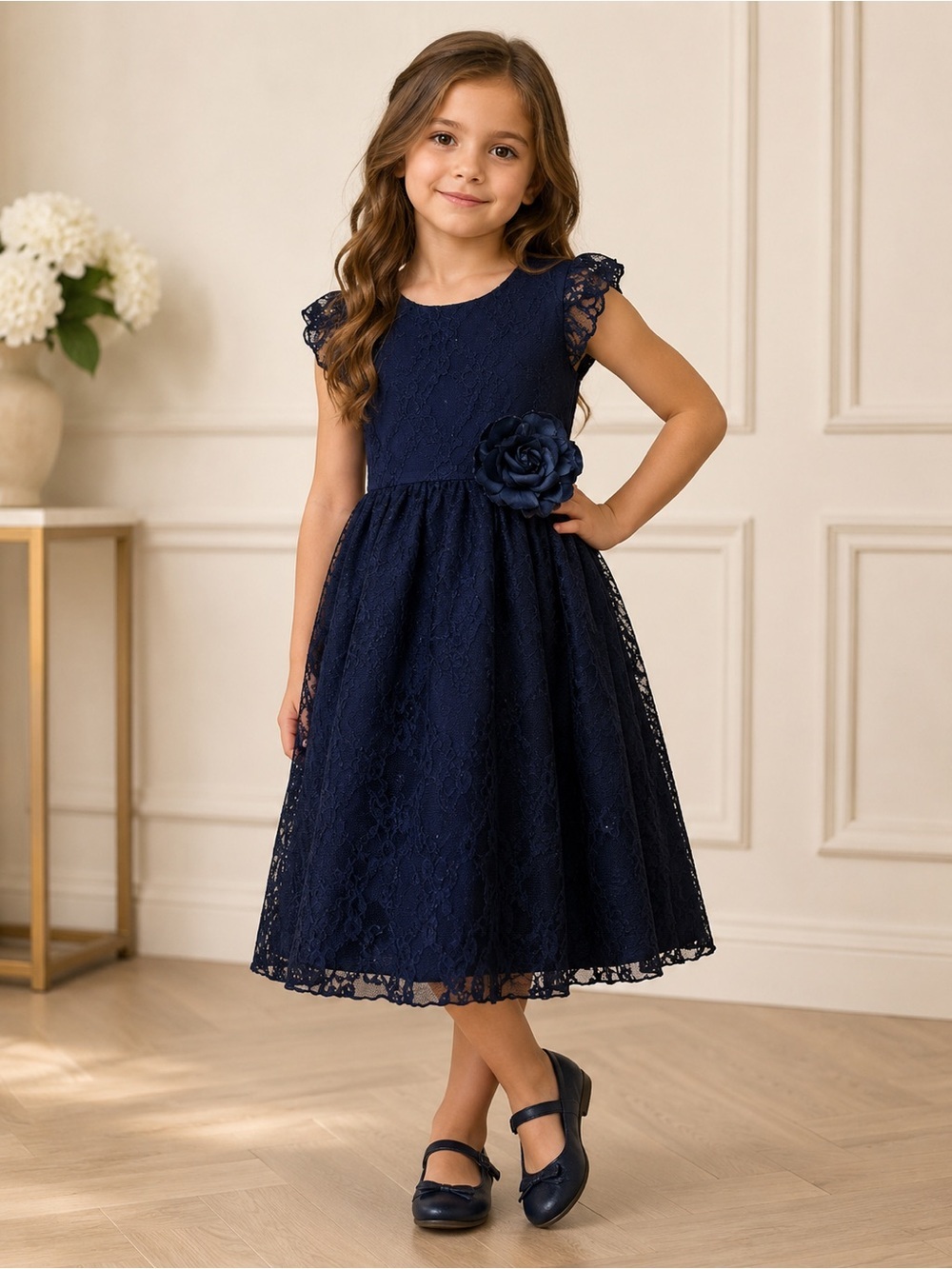 special occasion by marmellata girls shimmery dress 5